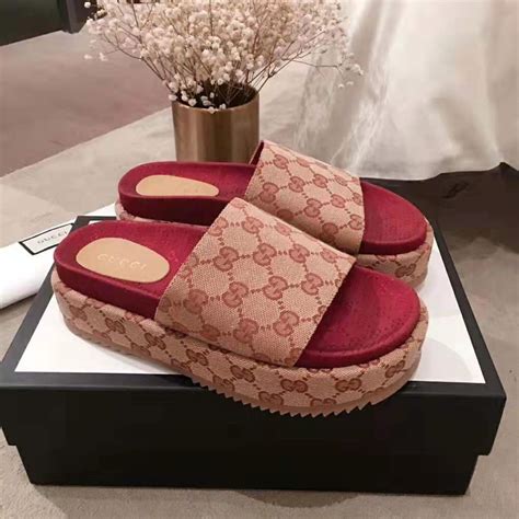 gucci heel slides|gucci sliders for women.